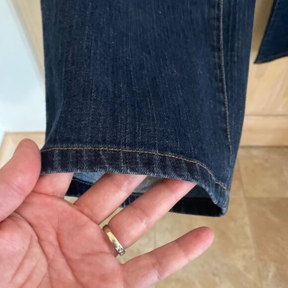 Men’s CHAPS Denim. 98% cotton. No size (see desc. for measurements. Like New. - Picture 2 of 9